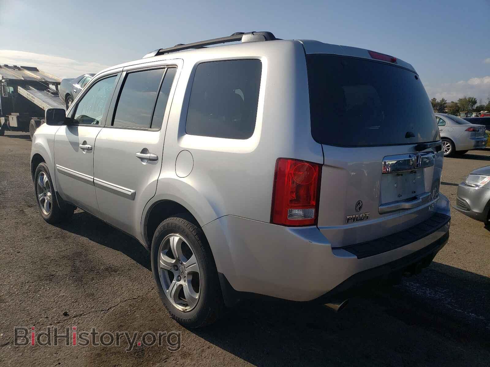 2013 HONDA PILOT - VIN: 5FNYF4H54DB070150 - Фото 3