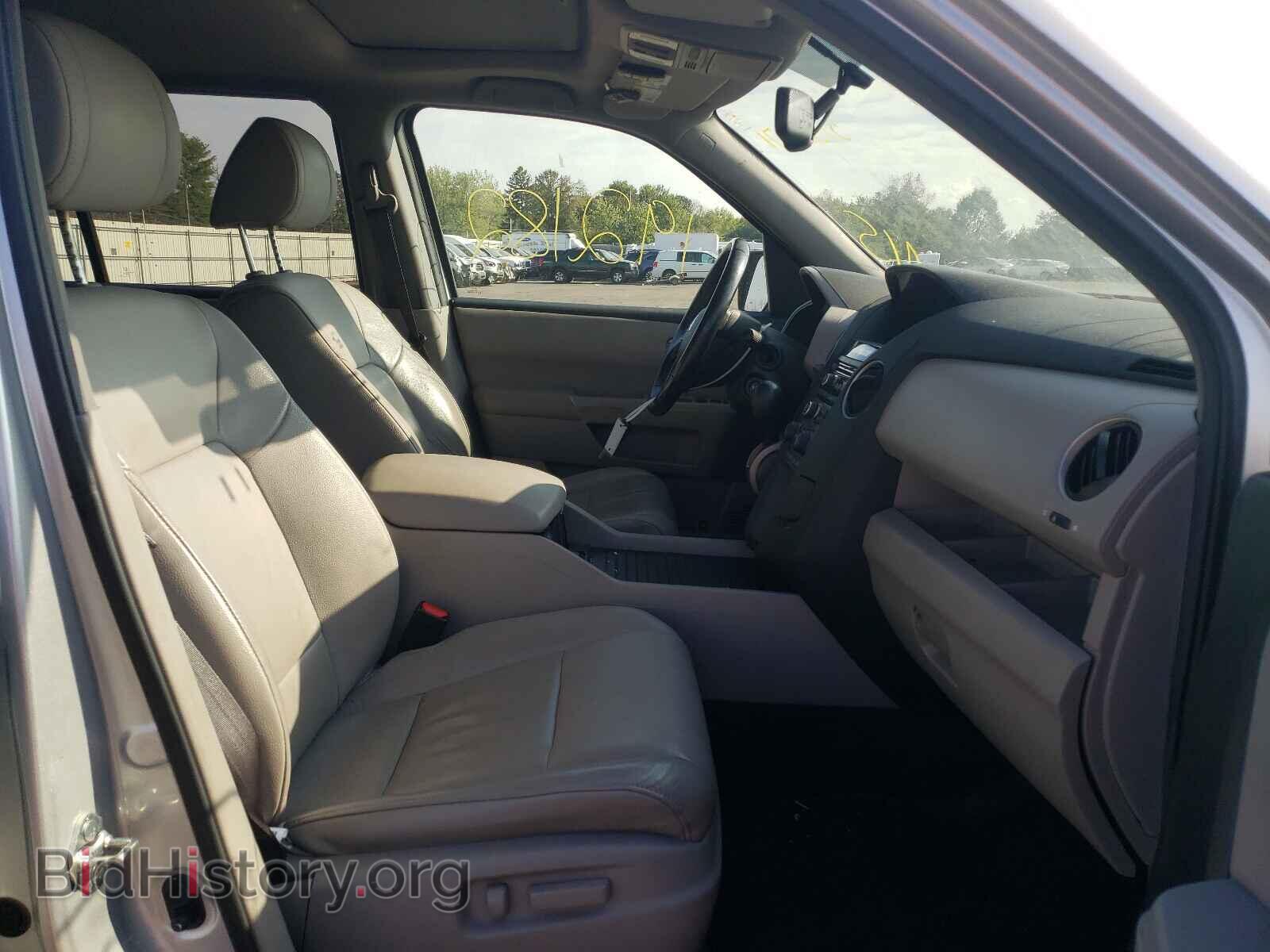 2013 HONDA PILOT - VIN: 5FNYF4H54DB070150 - Фото 5