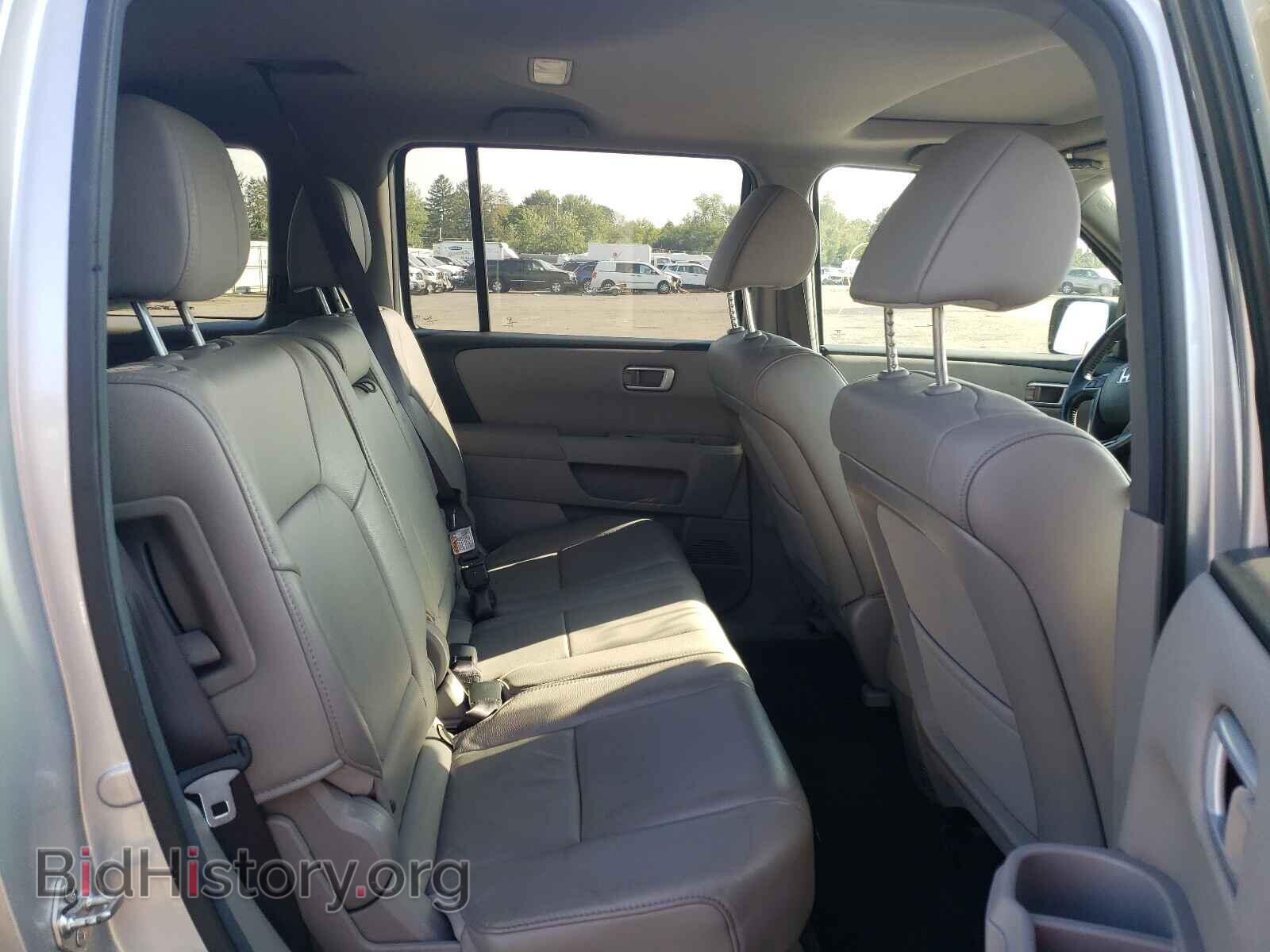 2013 HONDA PILOT - VIN: 5FNYF4H54DB070150 - Фото 6
