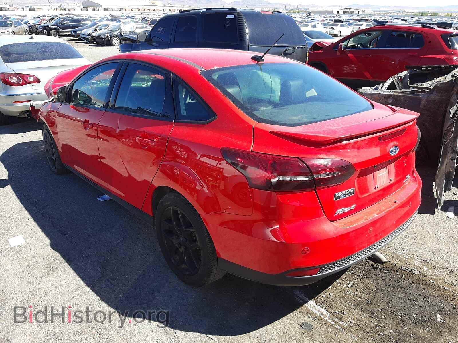 2015 FORD FOCUS - VIN: 1FADP3F28FL368849 - Фото 3