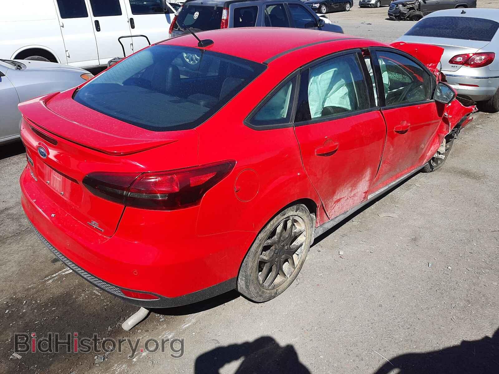 2015 FORD FOCUS - VIN: 1FADP3F28FL368849 - Фото 4