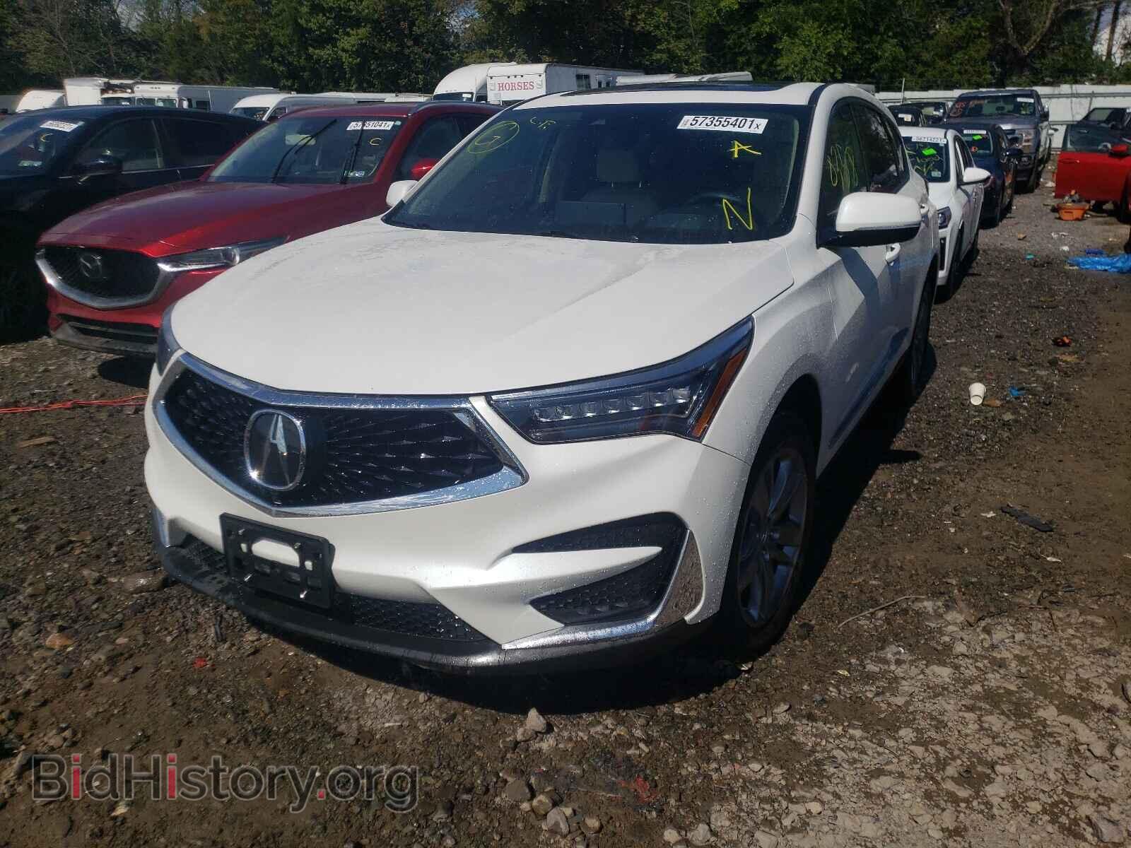 2020 ACURA RDX - VIN: 5J8TC2H72LL033040 - Фото 2