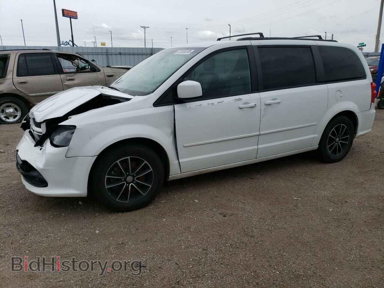 Photo 2C4RDGEG4HR580493 - DODGE CARAVAN 2017