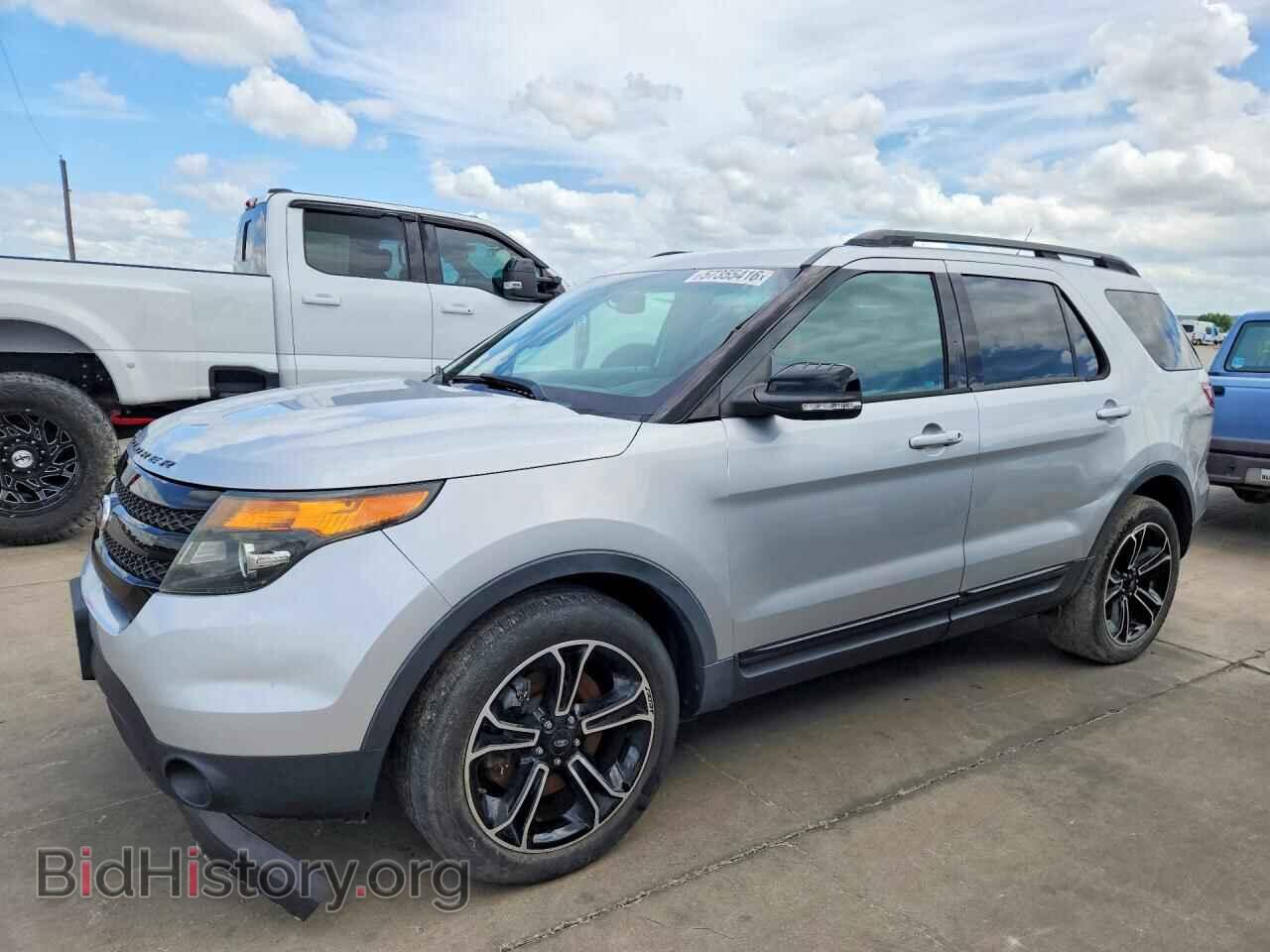 Photo 1FM5K8GT5FGA18911 - FORD EXPLORER 2015
