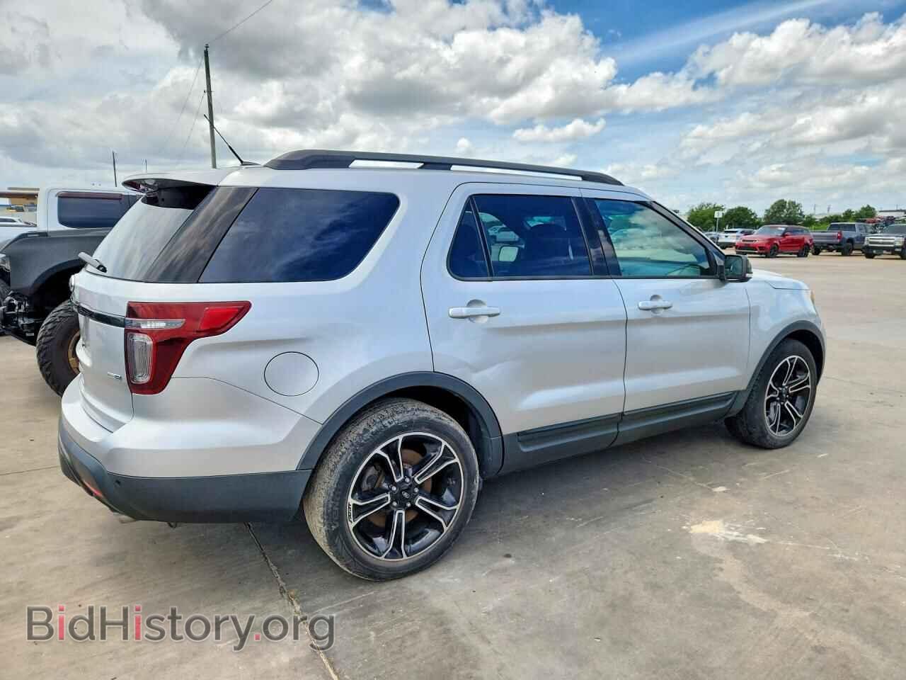 2015 FORD EXPLORER - VIN: 1FM5K8GT5FGA18911 - Фото 3