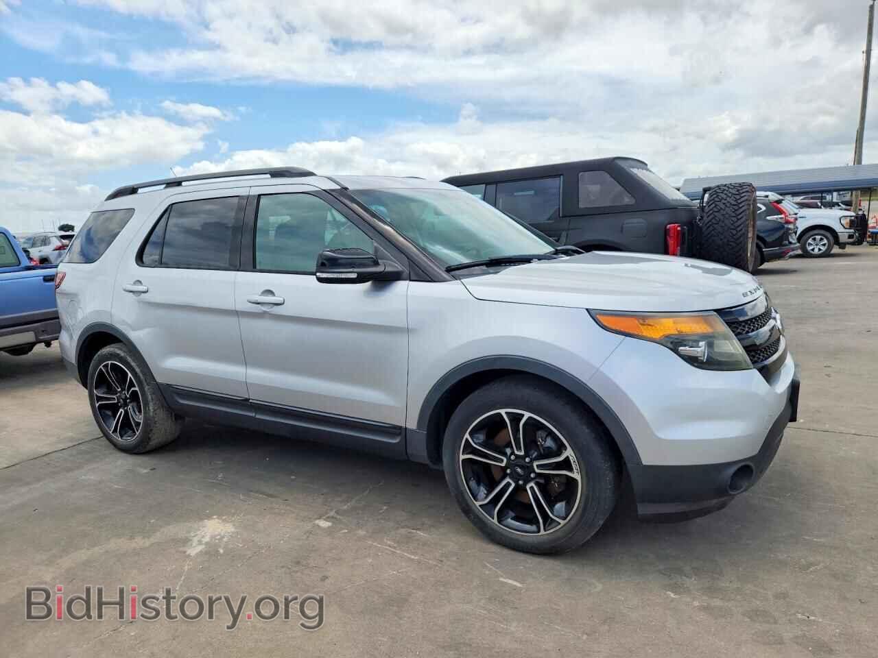 2015 FORD EXPLORER - VIN: 1FM5K8GT5FGA18911 - Фото 4