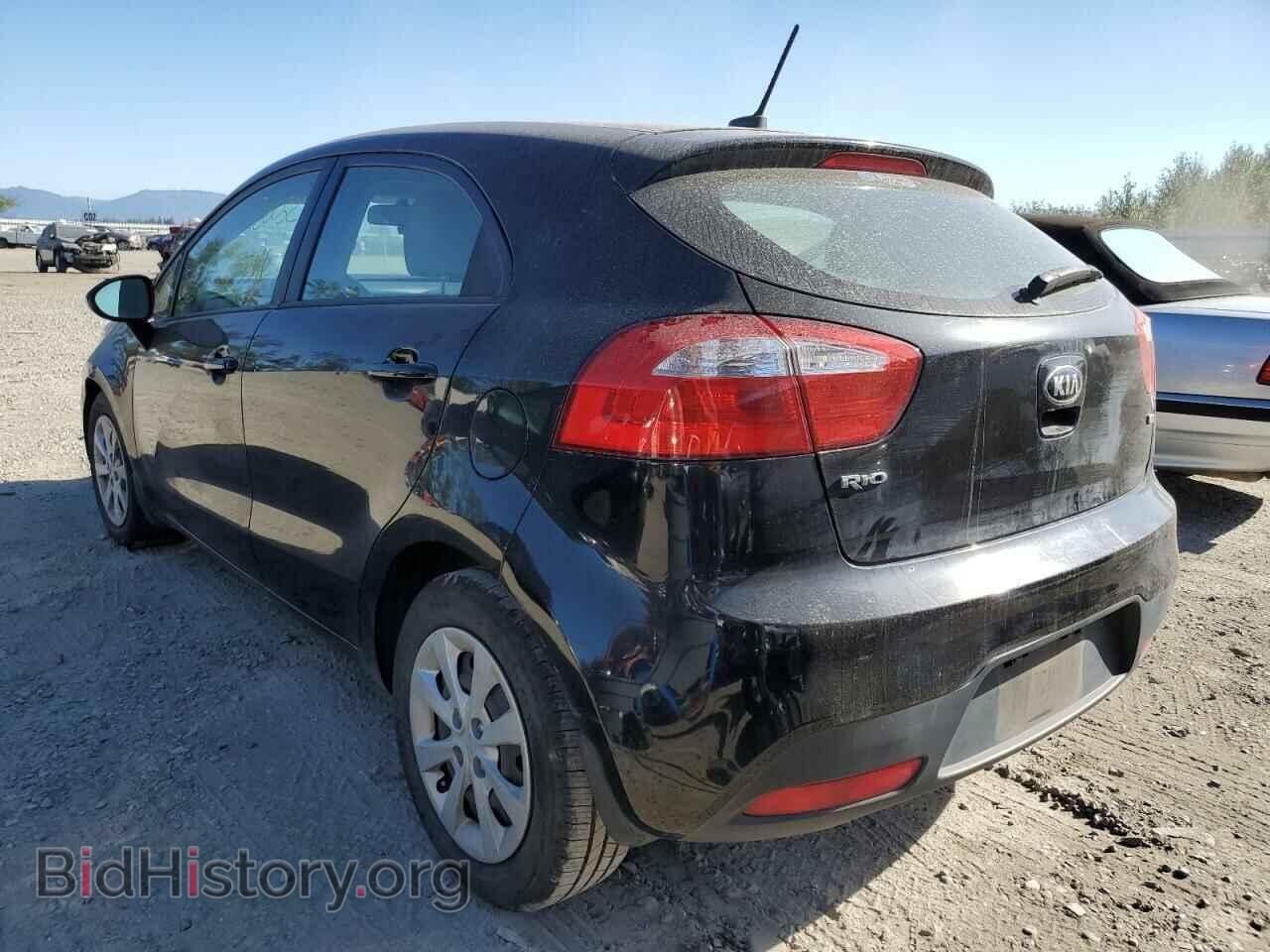 2013 KIA RIO - VIN: KNADM5A35D6300998 - Фото 3