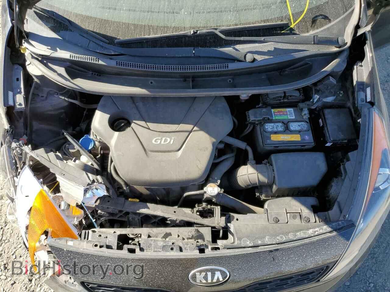 2013 KIA RIO - VIN: KNADM5A35D6300998 - Фото 7