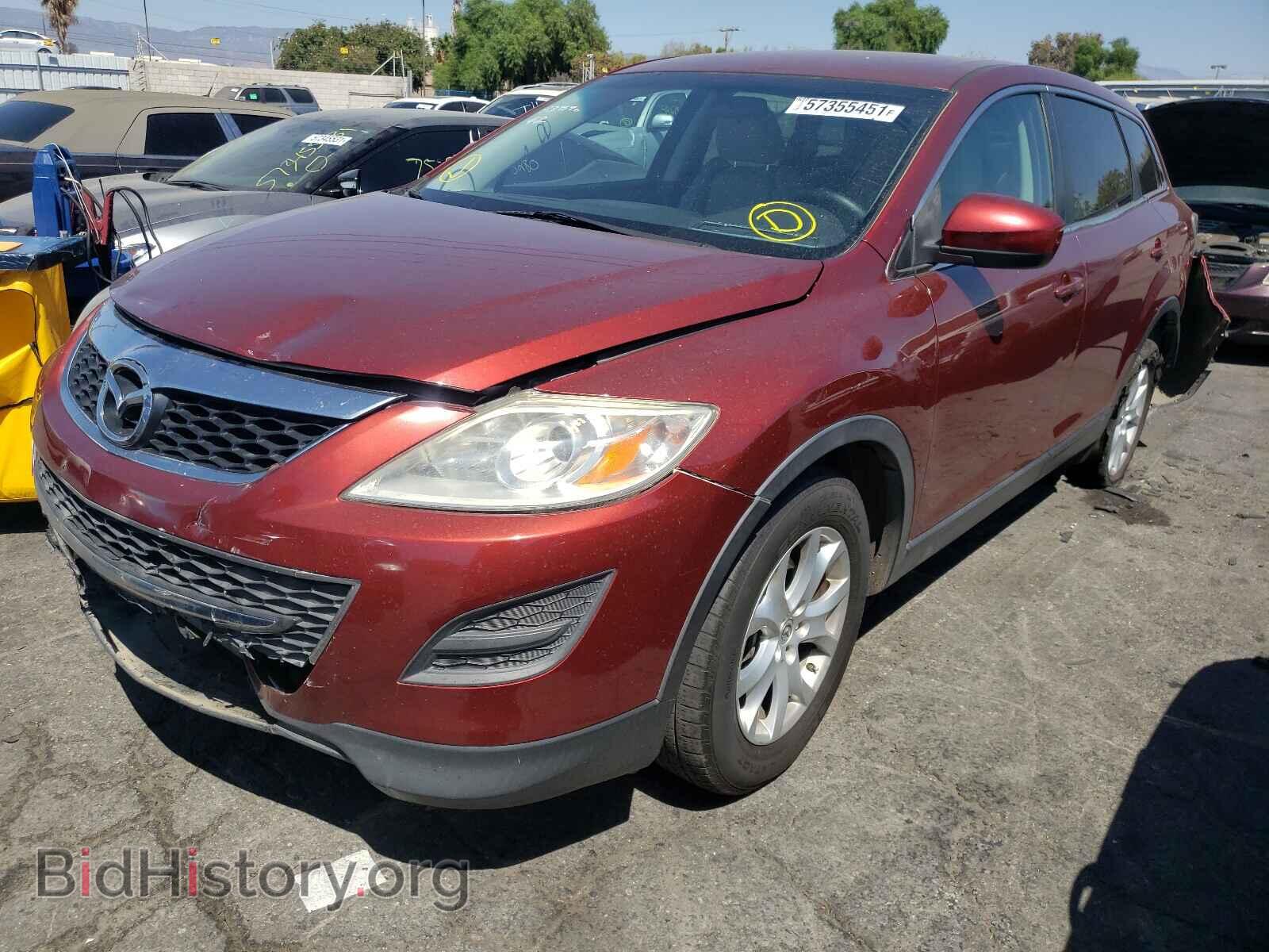 2012 MAZDA CX-9 - VIN: JM3TB2CV2C0344340 - Фото 2