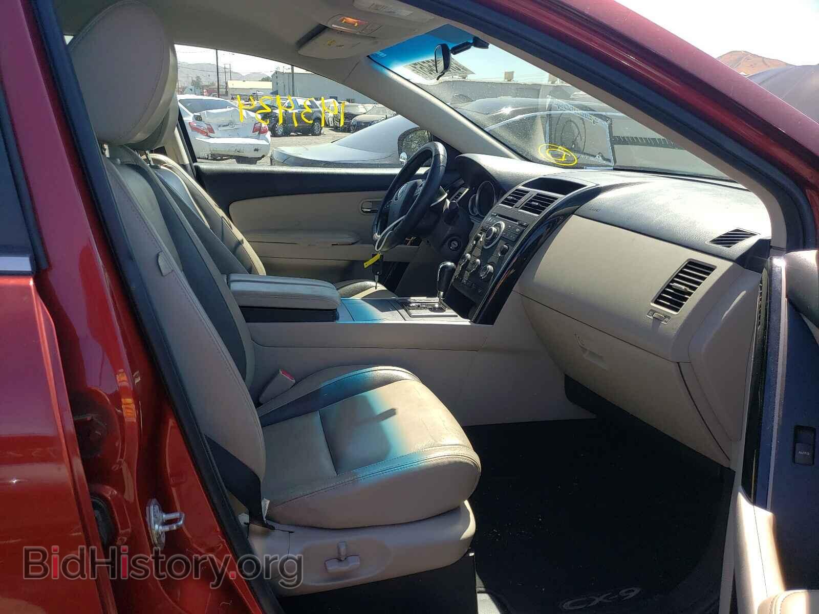 2012 MAZDA CX-9 - VIN: JM3TB2CV2C0344340 - Фото 5