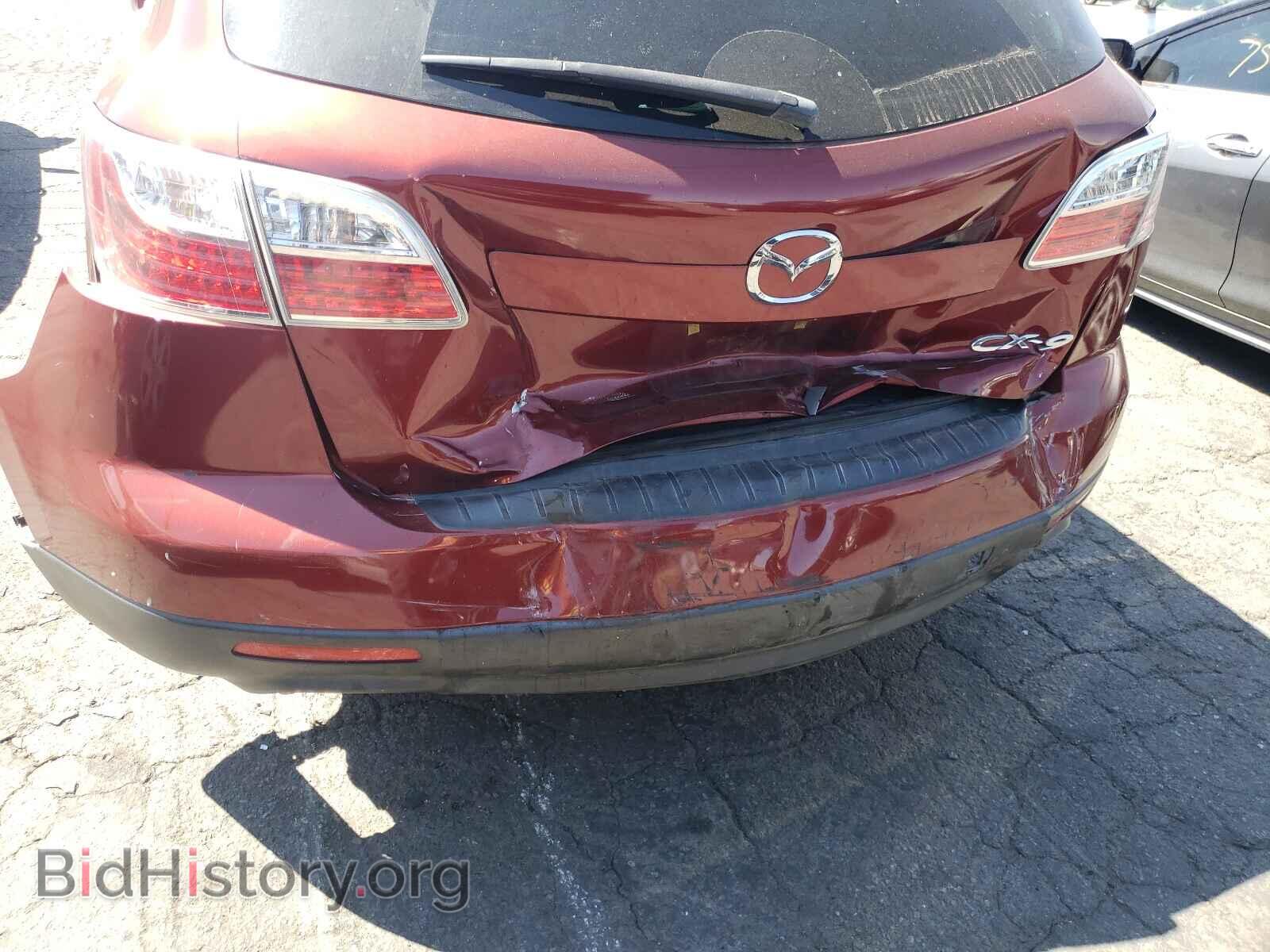 2012 MAZDA CX-9 - VIN: JM3TB2CV2C0344340 - Фото 9