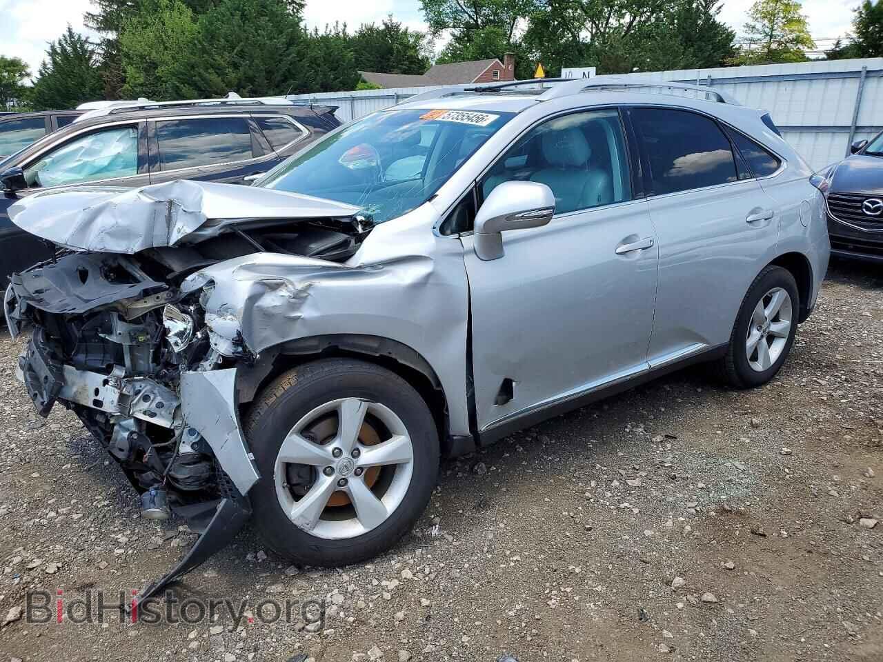 Фотография 2T2BK1BA7CC122780 - LEXUS RX350 2012