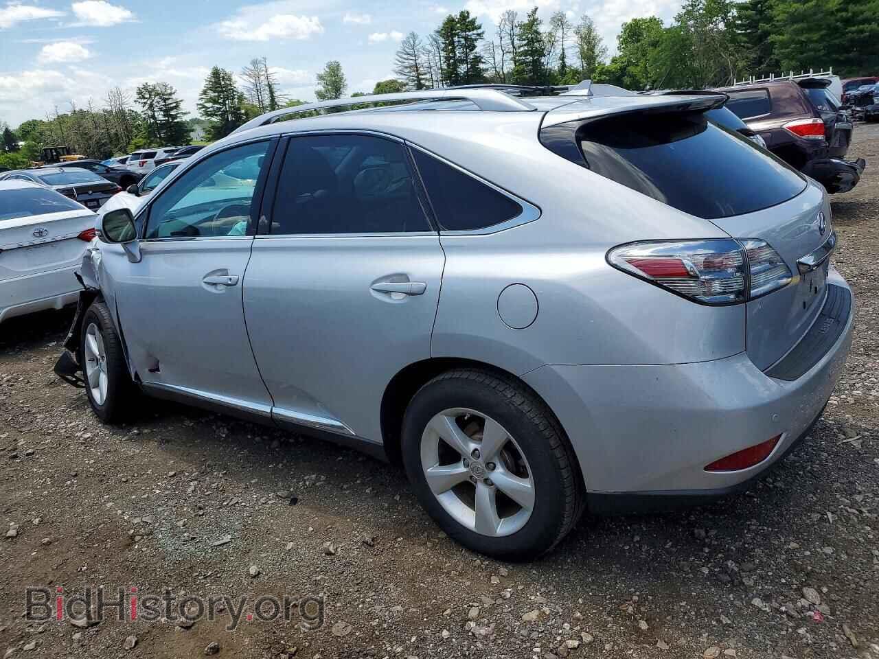 2012 LEXUS RX350 - VIN: 2T2BK1BA7CC122780 - Photo 2