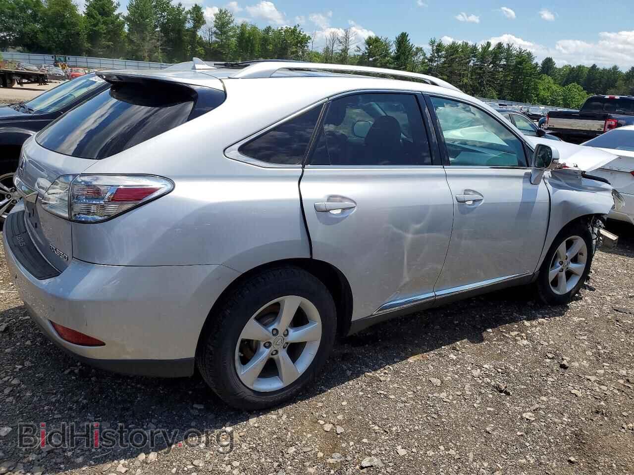 2012 LEXUS RX350 - VIN: 2T2BK1BA7CC122780 - Photo 3