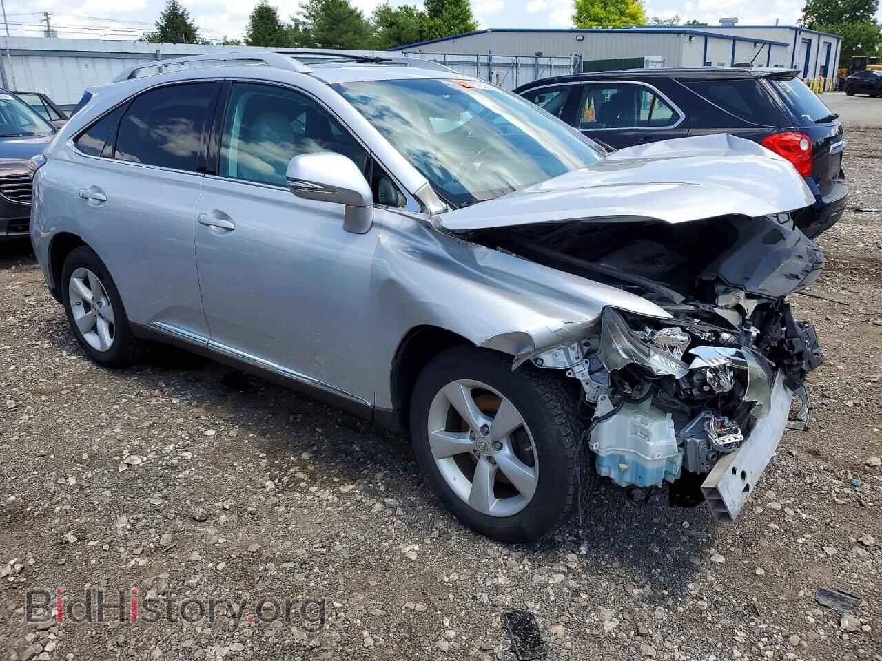 2012 LEXUS RX350 - VIN: 2T2BK1BA7CC122780 - Photo 4