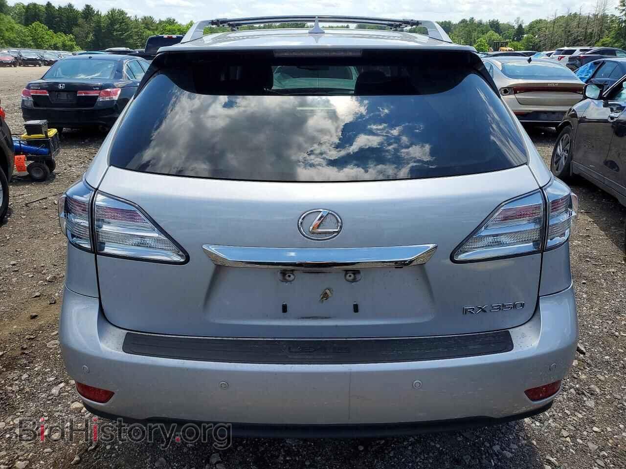 2012 LEXUS RX350 - VIN: 2T2BK1BA7CC122780 - Photo 6