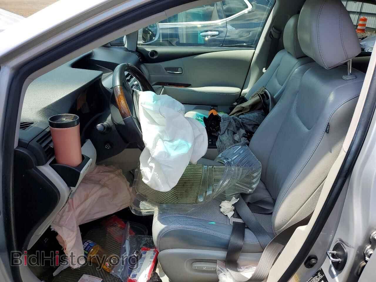 2012 LEXUS RX350 - VIN: 2T2BK1BA7CC122780 - Photo 7