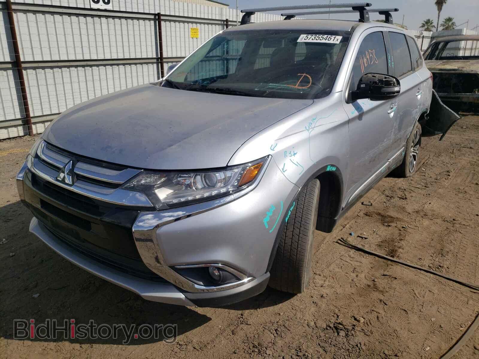 2016 MITSUBISHI OUTLANDER - VIN: JA4AZ3A30GZ002576 - Фото 2