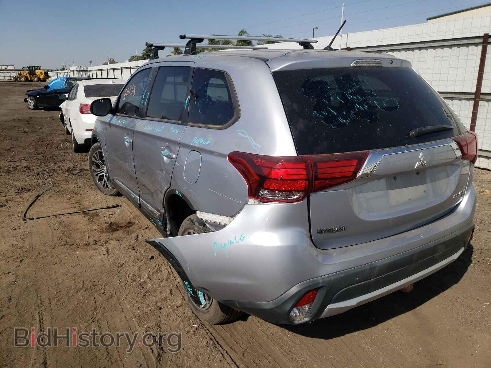 2016 MITSUBISHI OUTLANDER - VIN: JA4AZ3A30GZ002576 - Фото 3