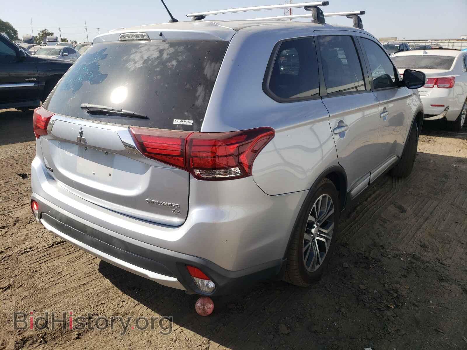 2016 MITSUBISHI OUTLANDER - VIN: JA4AZ3A30GZ002576 - Фото 4