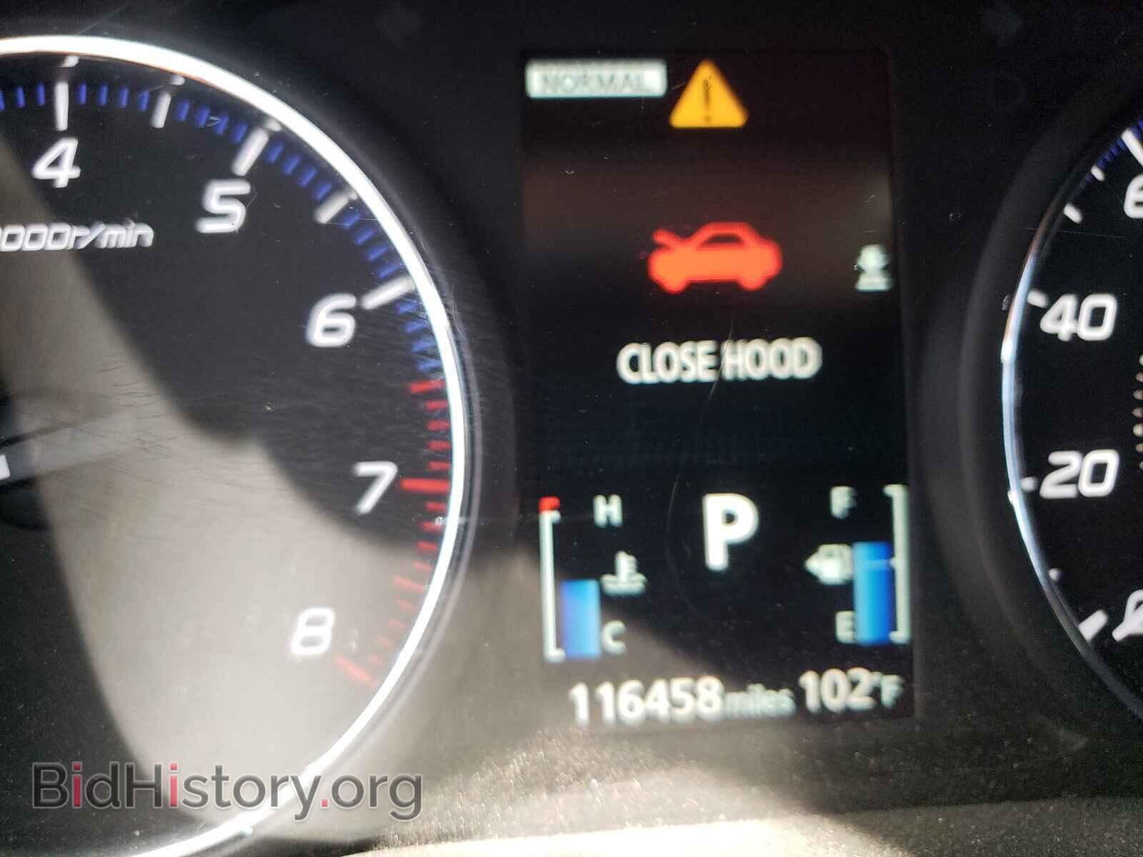 2016 MITSUBISHI OUTLANDER - VIN: JA4AZ3A30GZ002576 - Фото 8