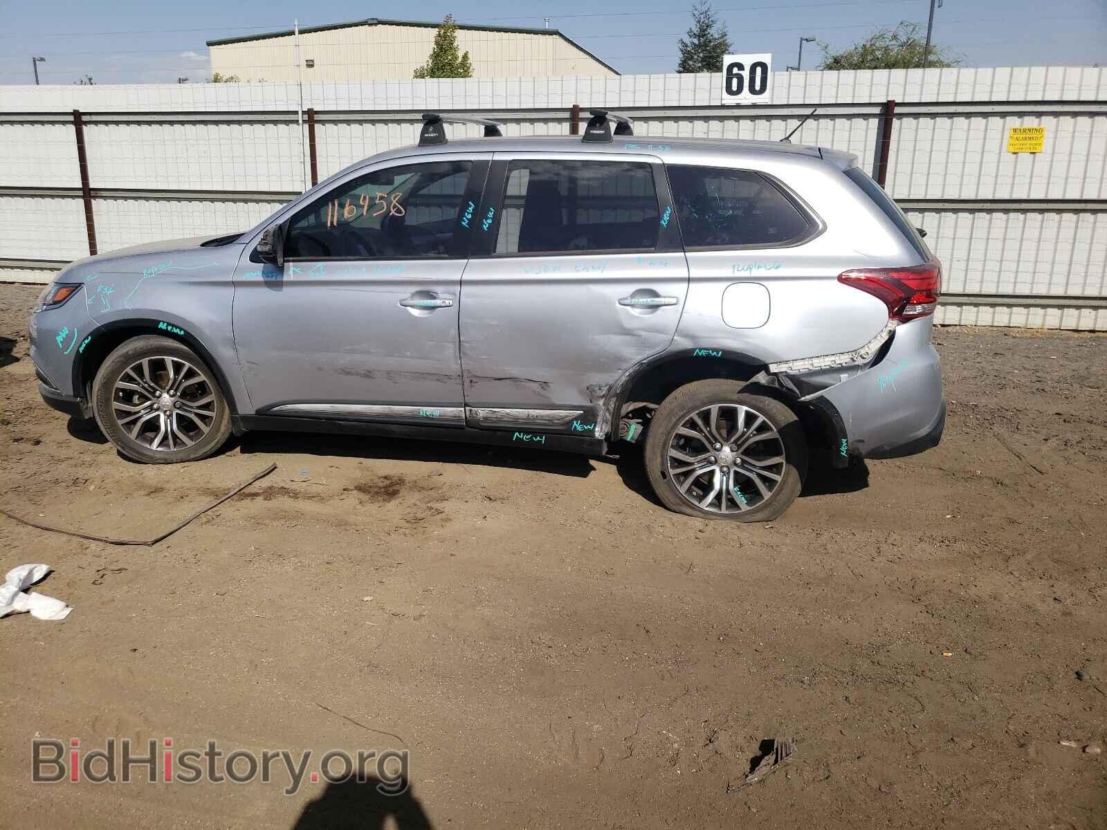 2016 MITSUBISHI OUTLANDER - VIN: JA4AZ3A30GZ002576 - Фото 9