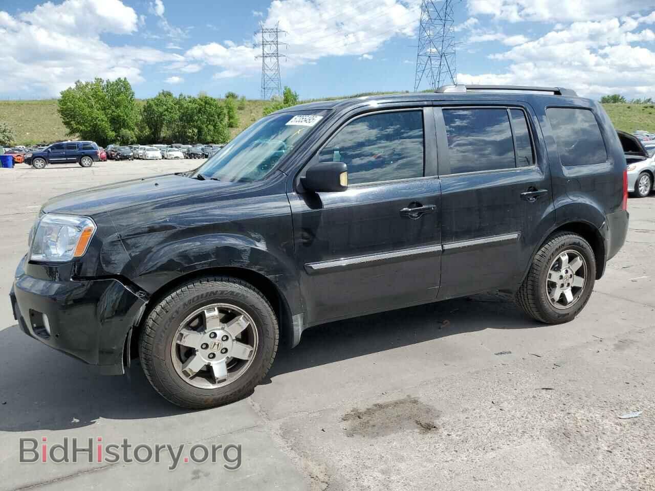 Photo 5FNYF4H96AB005573 - HONDA PILOT 2010