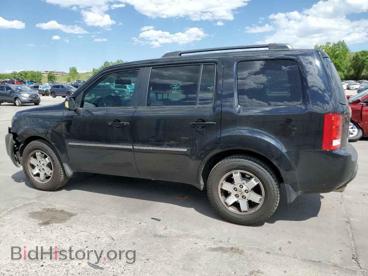2010 HONDA PILOT - VIN: 5FNYF4H96AB005573 - Фото 2