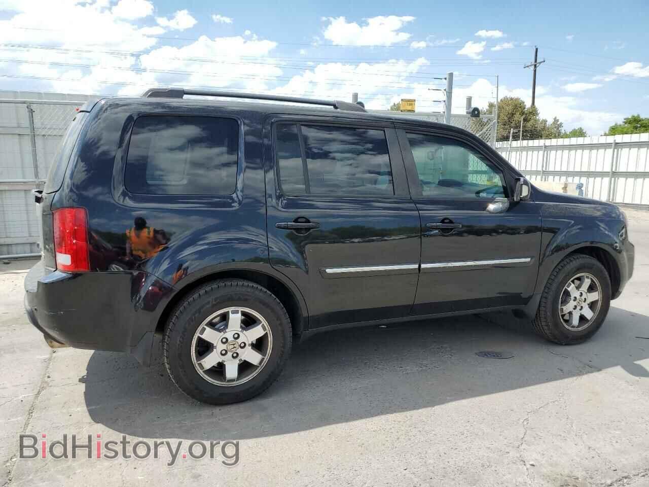 2010 HONDA PILOT - VIN: 5FNYF4H96AB005573 - Фото 3
