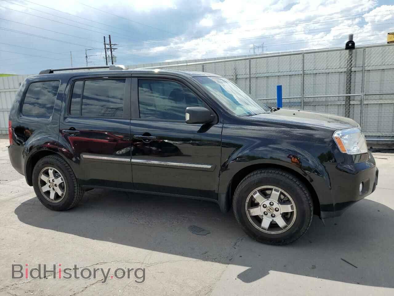 2010 HONDA PILOT - VIN: 5FNYF4H96AB005573 - Фото 4