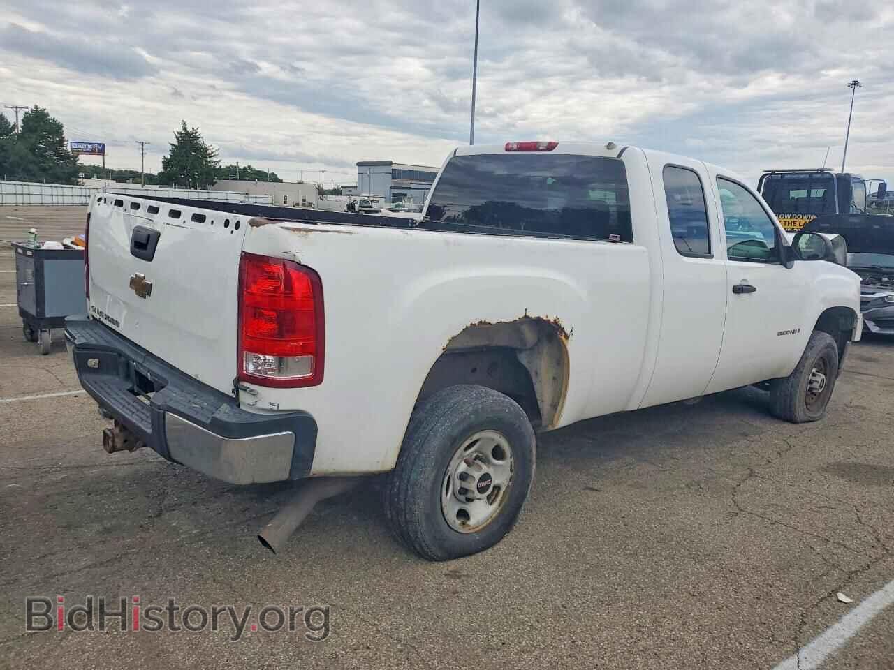2008 GMC SIERRA - VIN: 1GTHC29K88E184189 - Фото 3