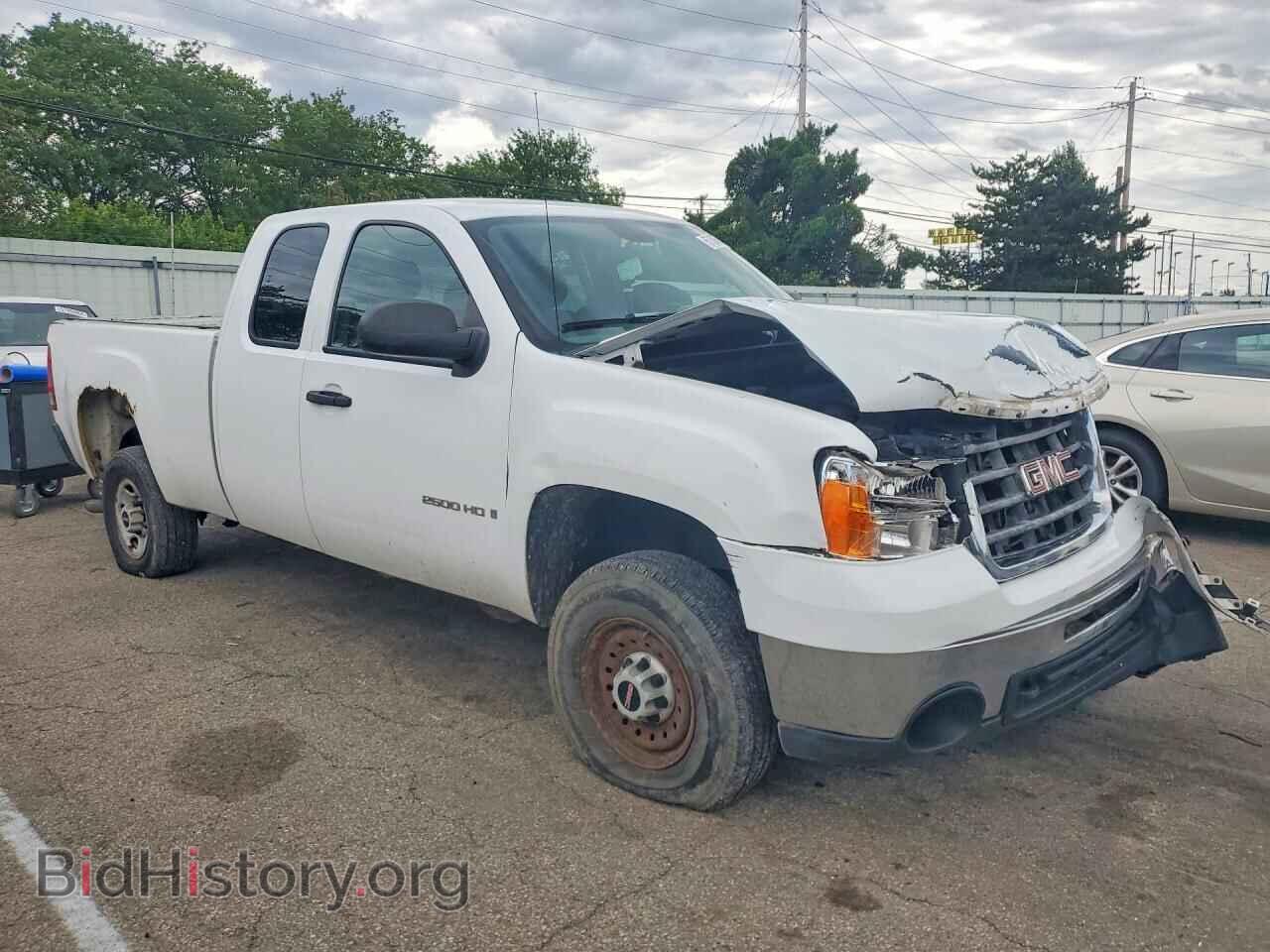2008 GMC SIERRA - VIN: 1GTHC29K88E184189 - Фото 4