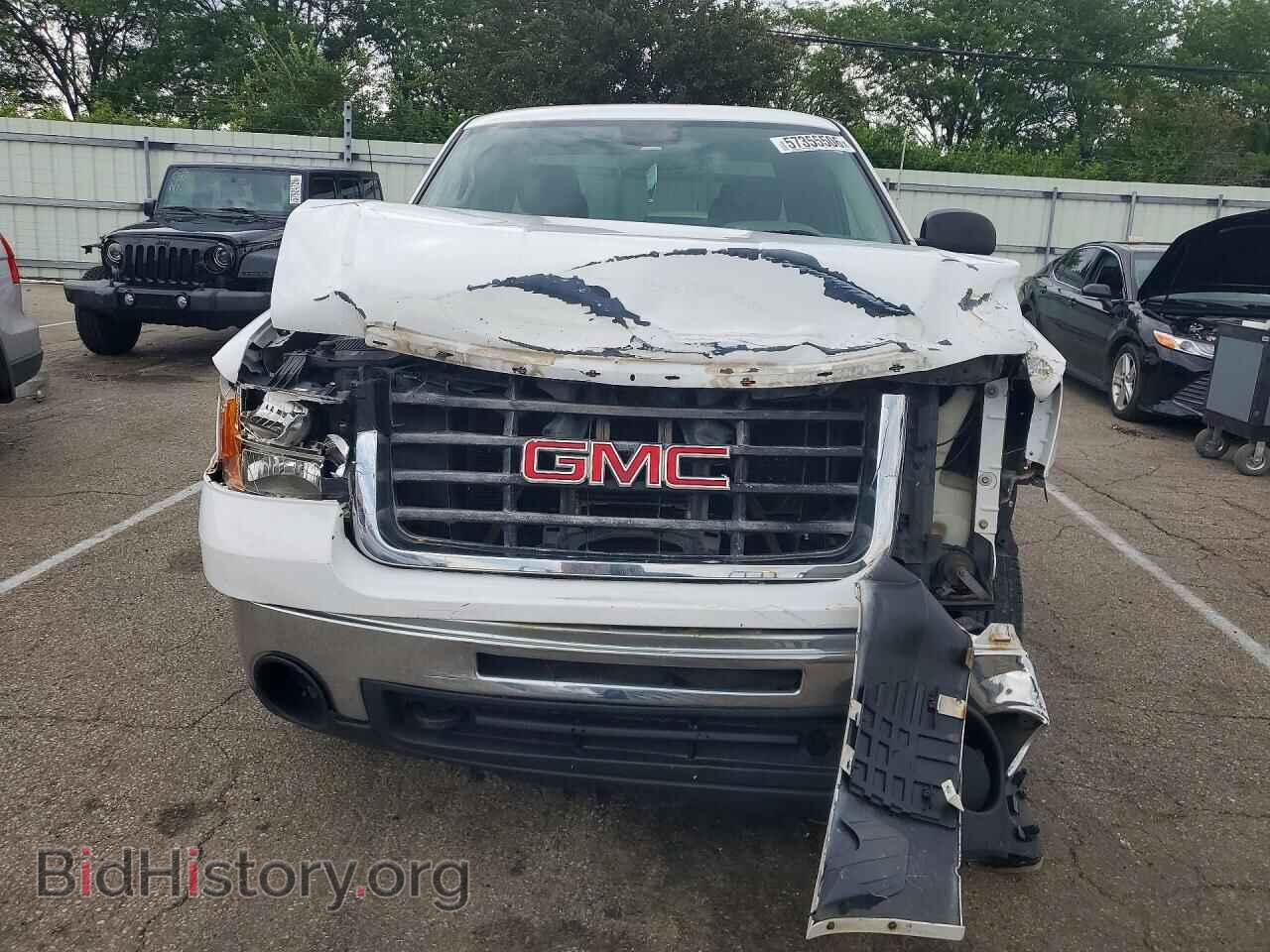 2008 GMC SIERRA - VIN: 1GTHC29K88E184189 - Фото 5