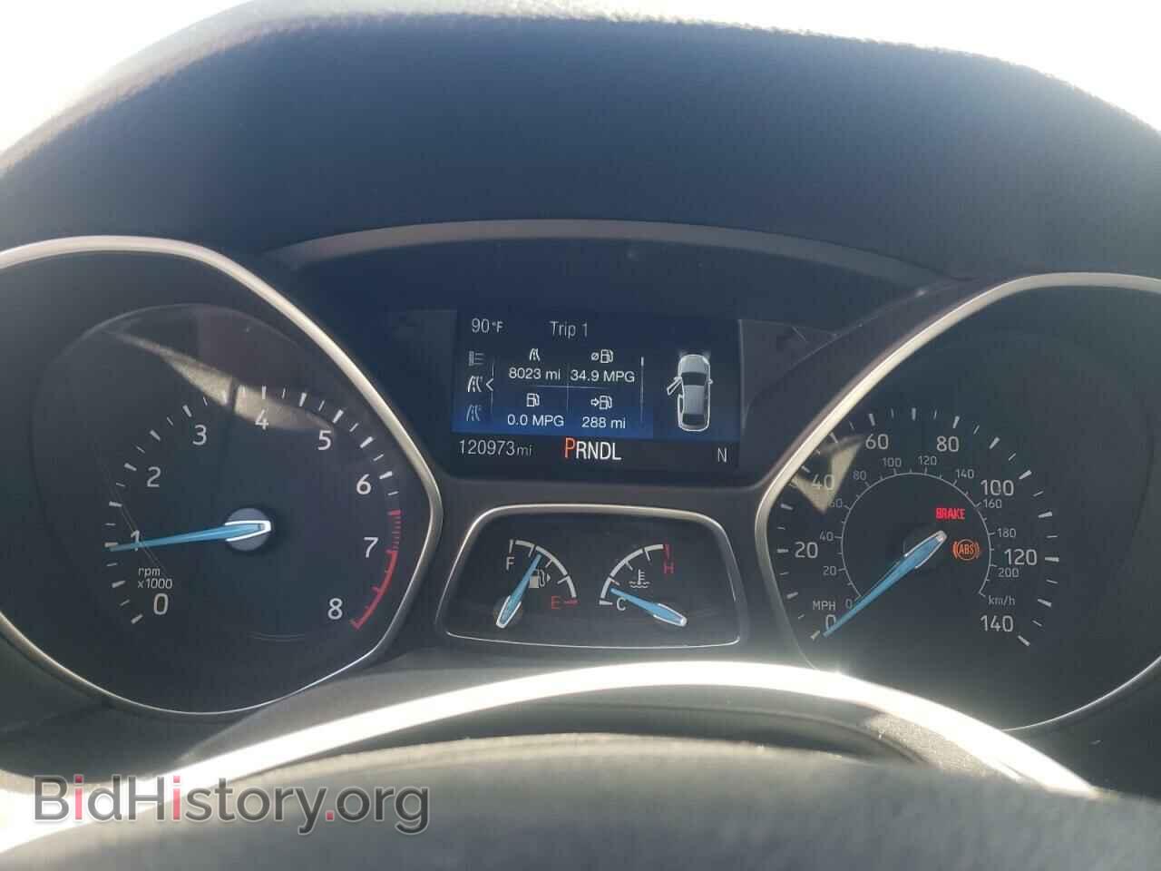 2016 FORD FOCUS - VIN: 1FADP3F28GL322097 - Фото 9