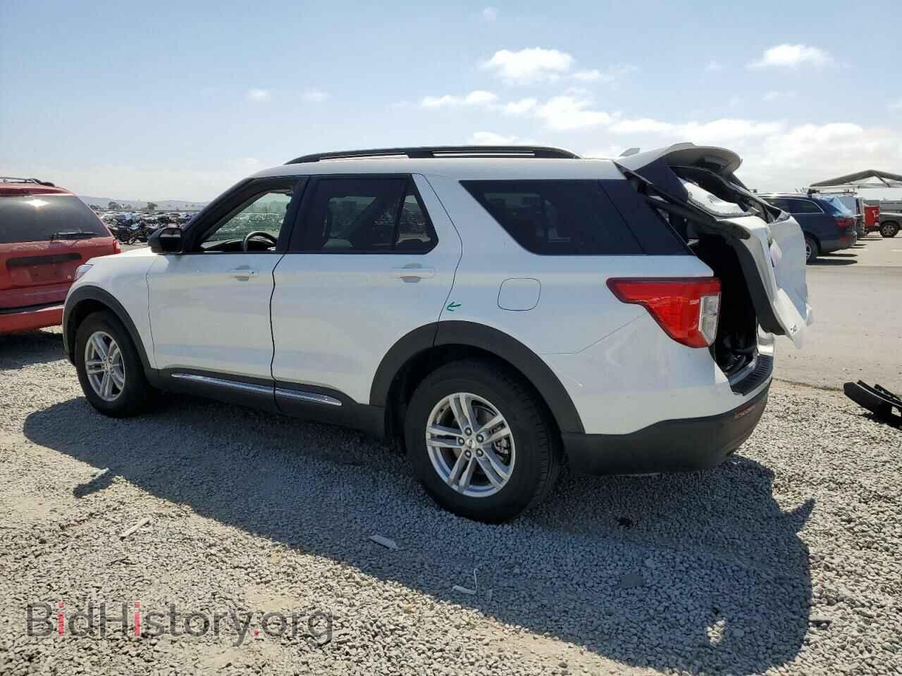 2023 FORD EXPLORER - VIN: 1FMSK7DH9PGC04904 - Фото 2