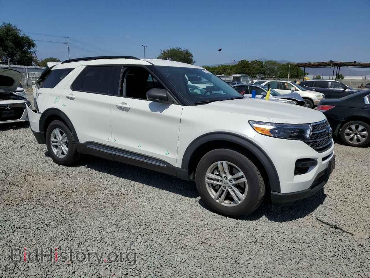 2023 FORD EXPLORER - VIN: 1FMSK7DH9PGC04904 - Фото 4