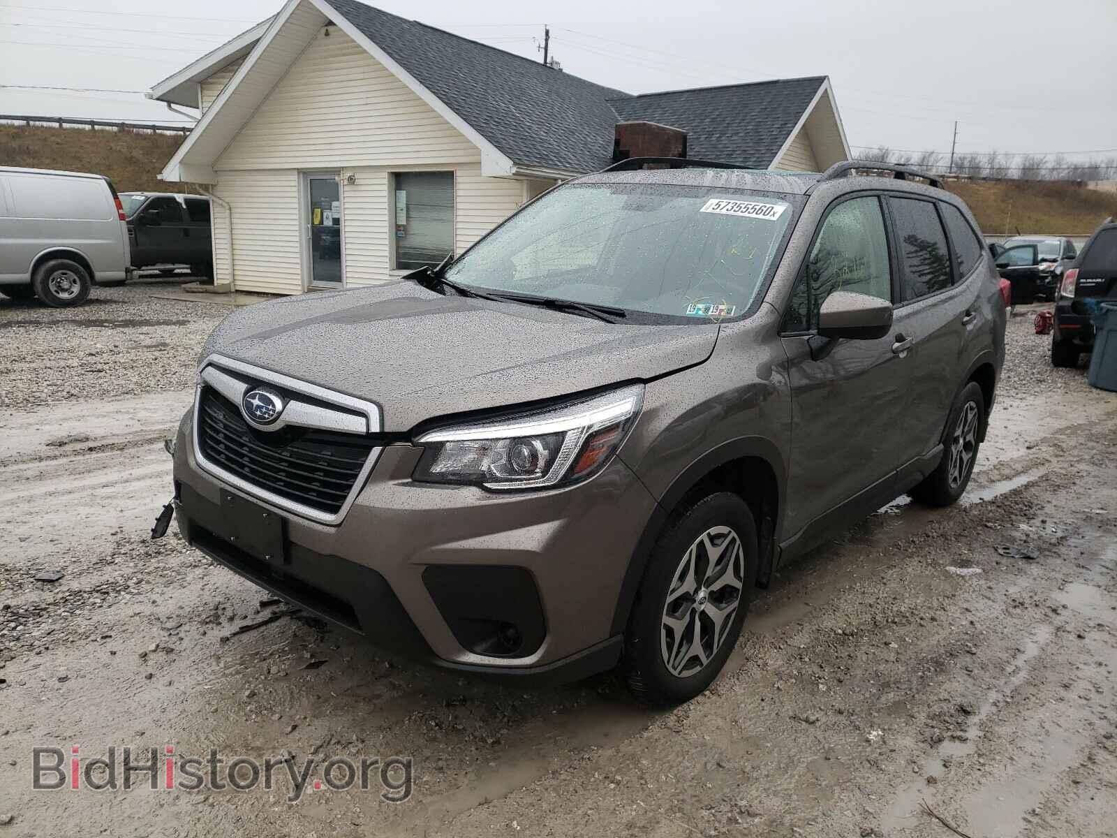 2019 SUBARU FORESTER - VIN: JF2SKAEC4KH436643 - Photo 2