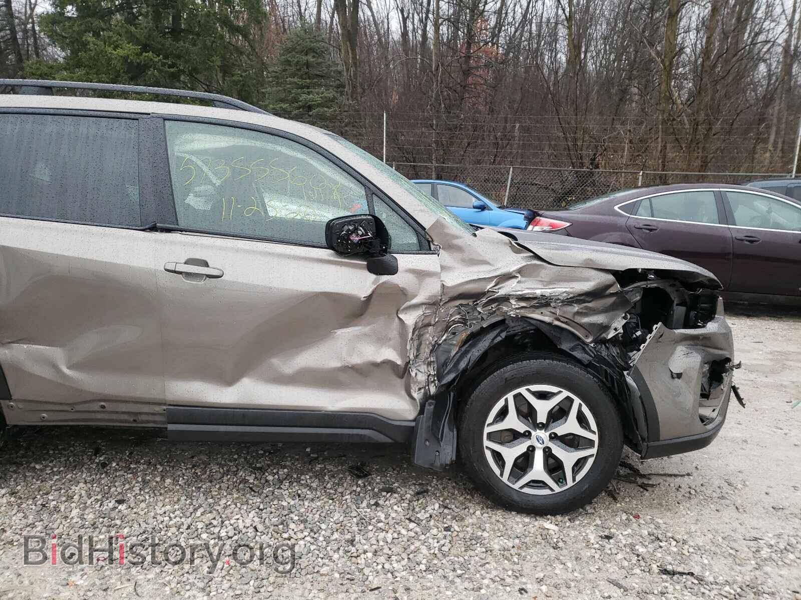 2019 SUBARU FORESTER - VIN: JF2SKAEC4KH436643 - Photo 9