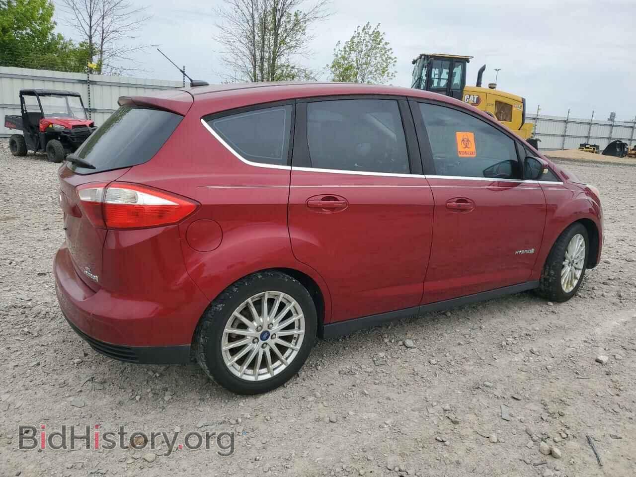 2013 FORD CMAX - VIN: 1FADP5BU5DL503480 - Photo 3