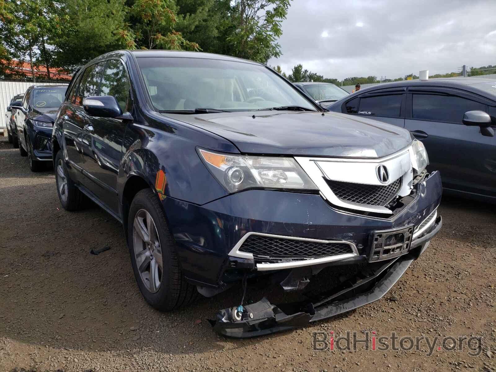 Фотография 2HNYD2H63BH531181 - ACURA MDX 2011