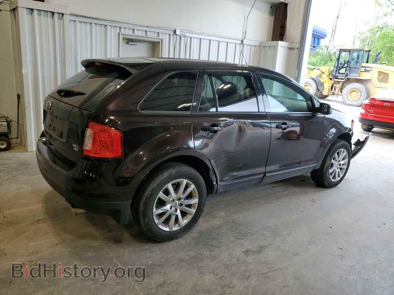 2013 FORD EDGE - VIN: 2FMDK4JC9DBB57229 - Photo 3