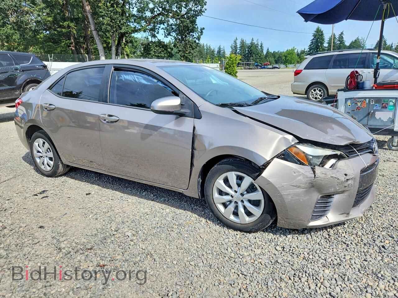 2015 TOYOTA COROLLA - VIN: 5YFBURHE1FP273870 - Фото 4