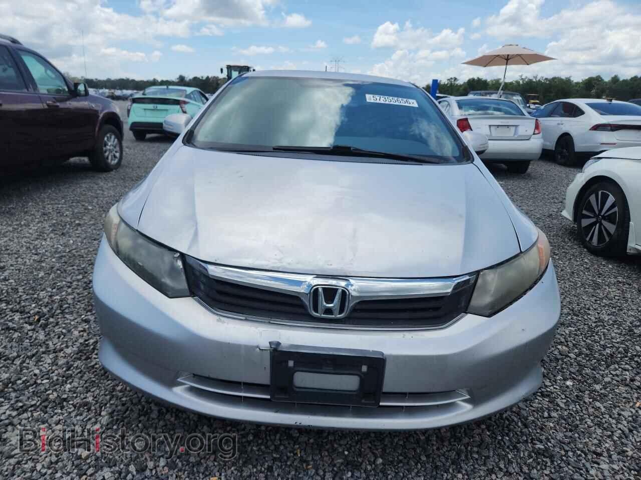 2012 HONDA CIVIC - VIN: JHMFB4F21CS008751 - Фото 5