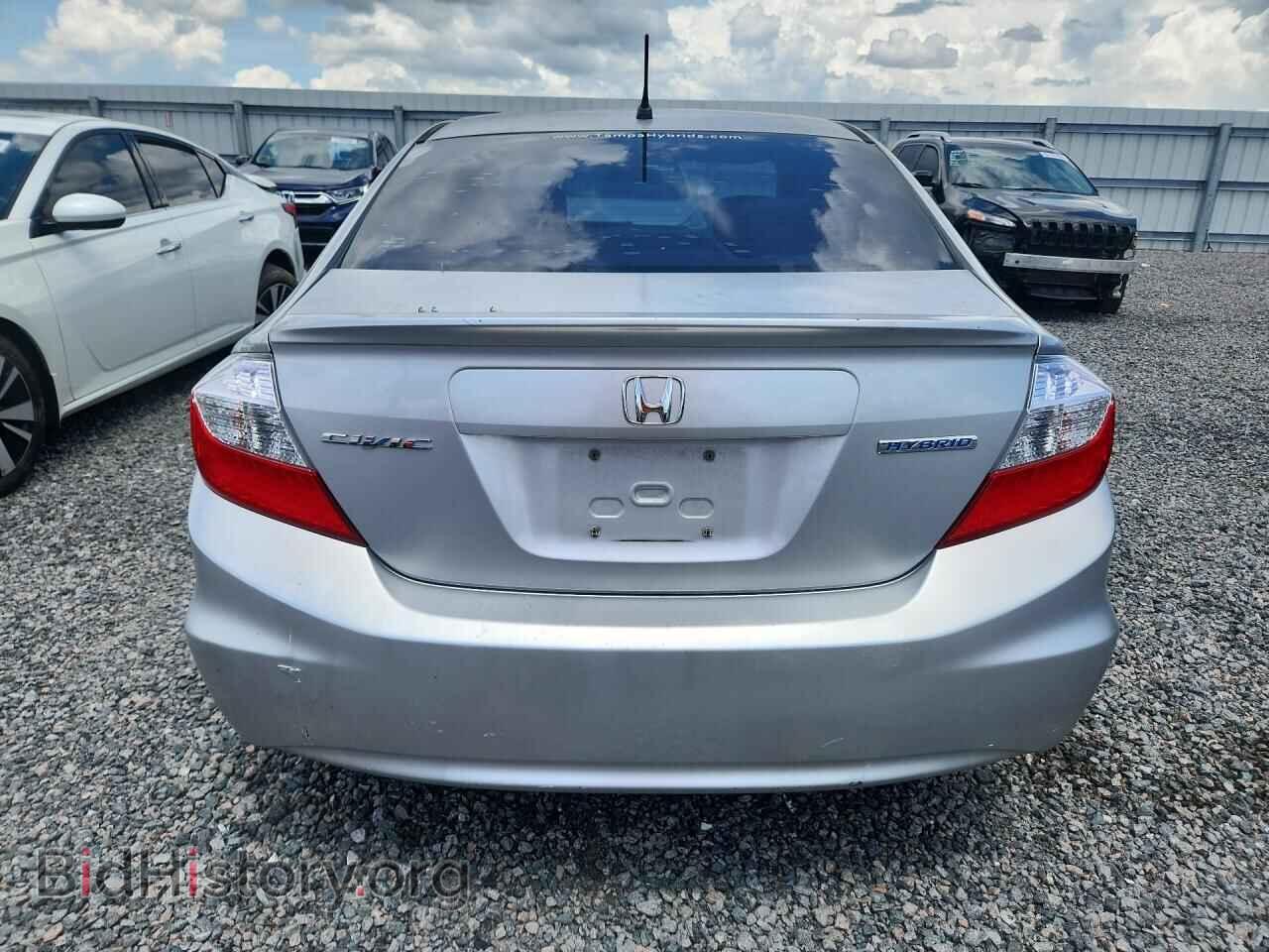 2012 HONDA CIVIC - VIN: JHMFB4F21CS008751 - Фото 6