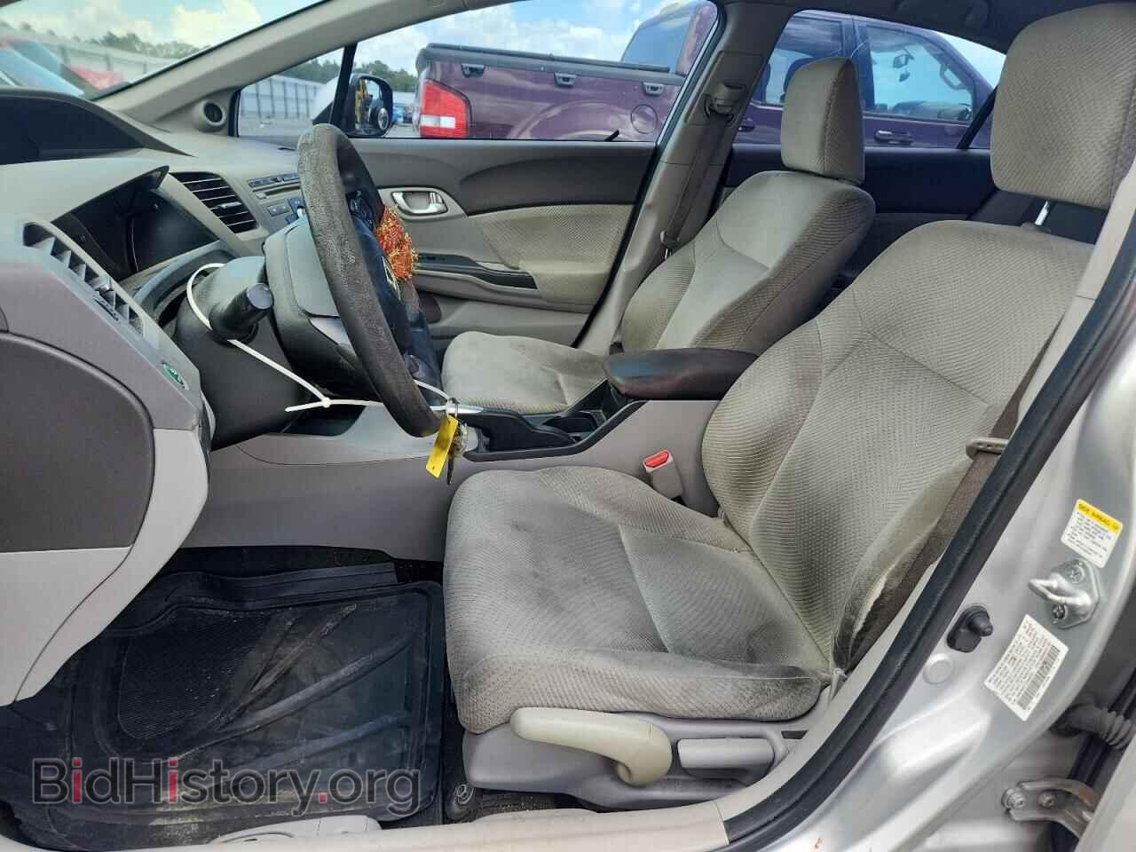 2012 HONDA CIVIC - VIN: JHMFB4F21CS008751 - Фото 7