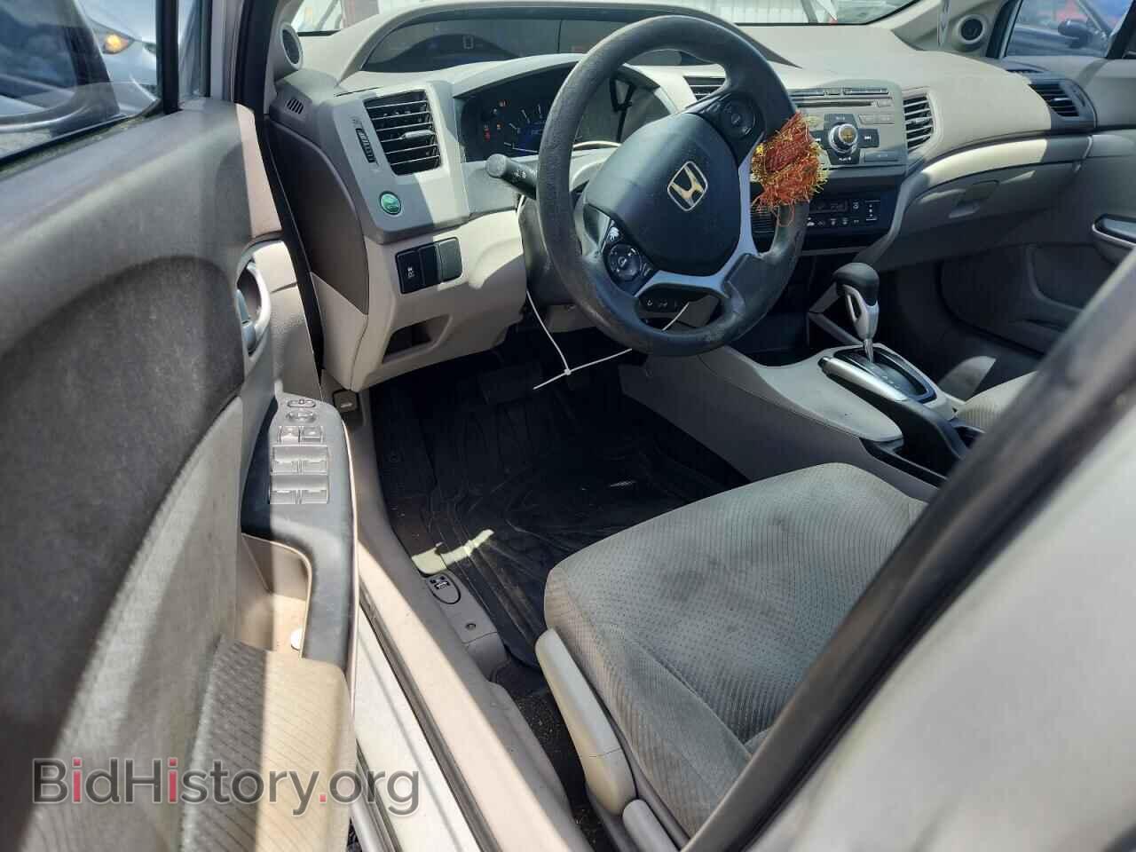 2012 HONDA CIVIC - VIN: JHMFB4F21CS008751 - Фото 8