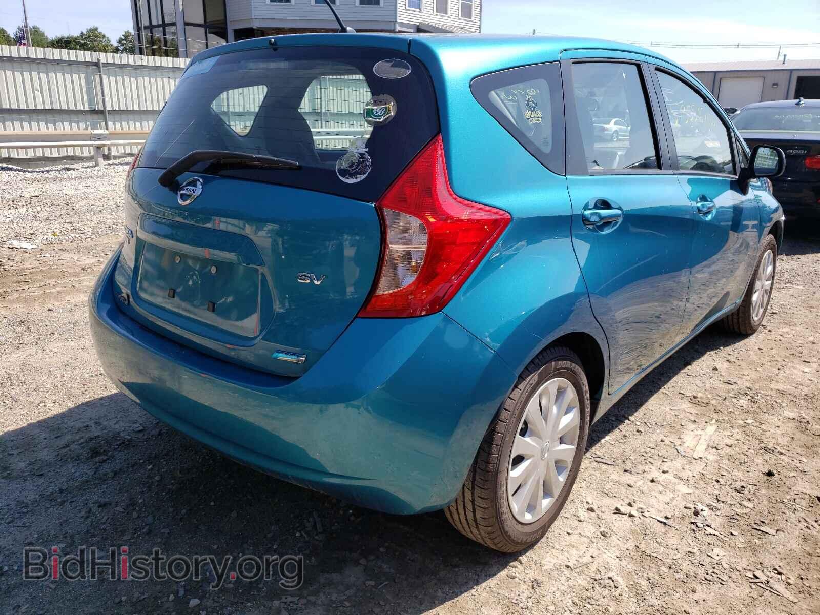 2014 NISSAN VERSA - VIN: 3N1CE2CP8EL402901 - Фото 4