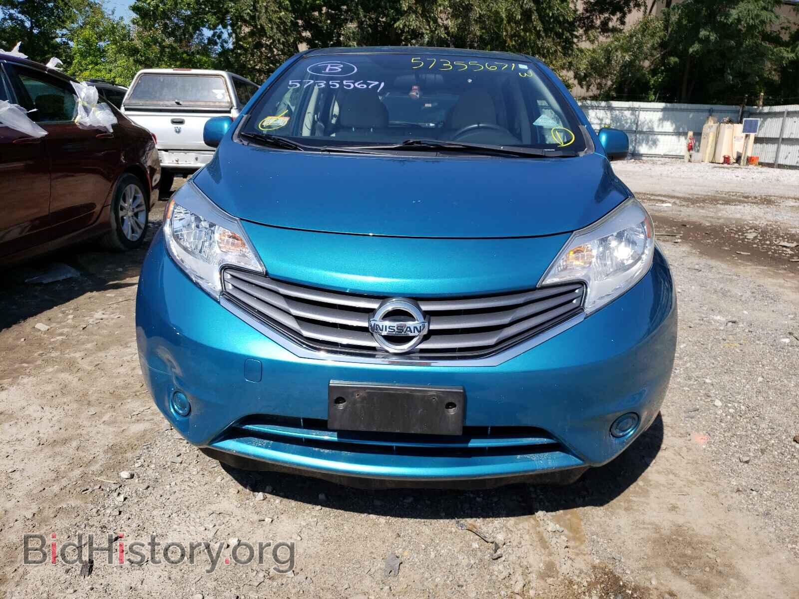 2014 NISSAN VERSA - VIN: 3N1CE2CP8EL402901 - Фото 9