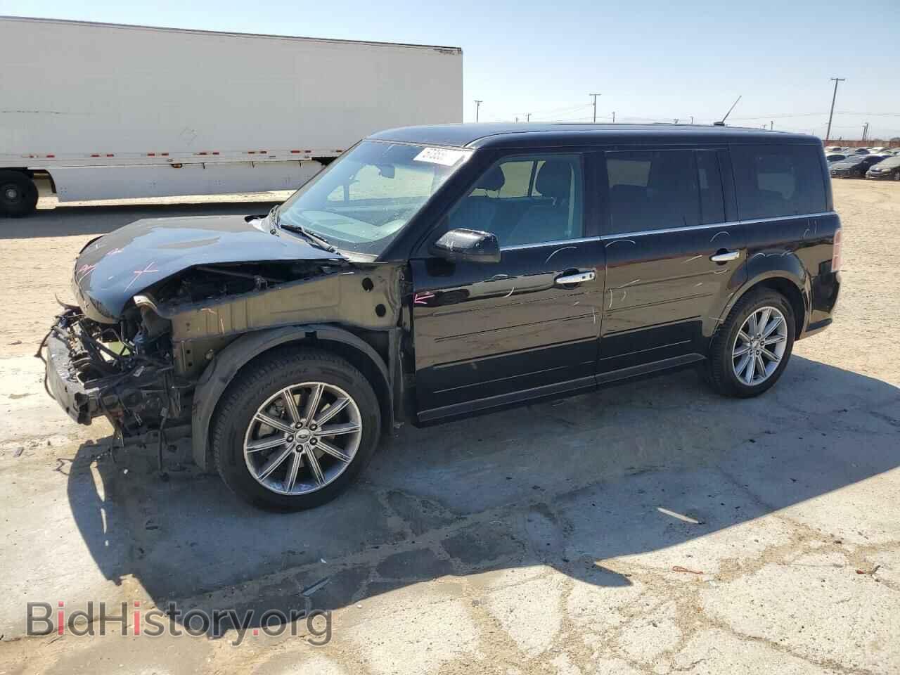 Photo 2FMGK5D89JBA05845 - FORD FLEX 2018