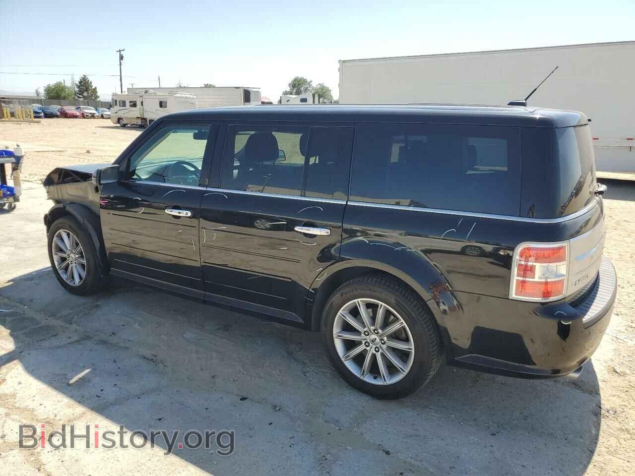 2018 FORD FLEX - VIN: 2FMGK5D89JBA05845 - Фото 2